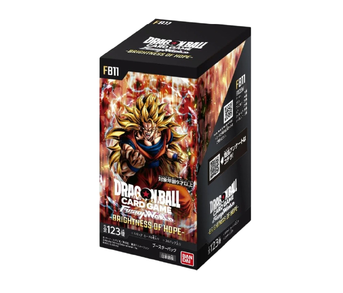 Dragon Ball Fusion World – Brightness of Hope FB11 Booster Box